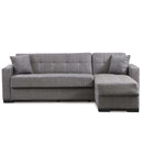 Colțar Extensibil 3+1 locuri CANSAS 235 x 150 cm 