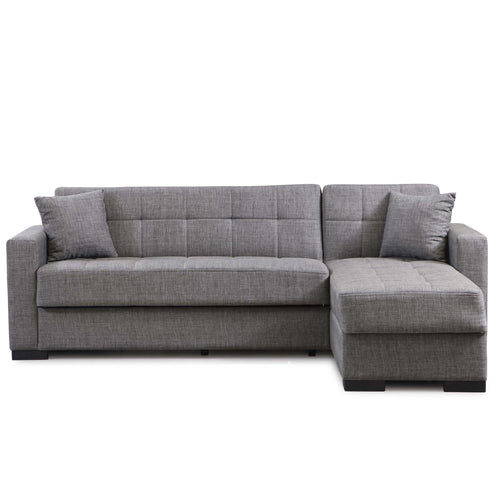 Colțar Extensibil 3+1 locuri CANSAS 235 x 150 cm 