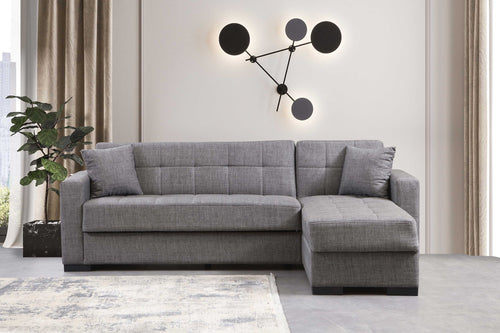 Colțar Extensibil 3+1 locuri CANSAS 235 x 150 cm 