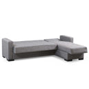 Colțar Extensibil 3+1 locuri CANSAS 235 x 150 cm 