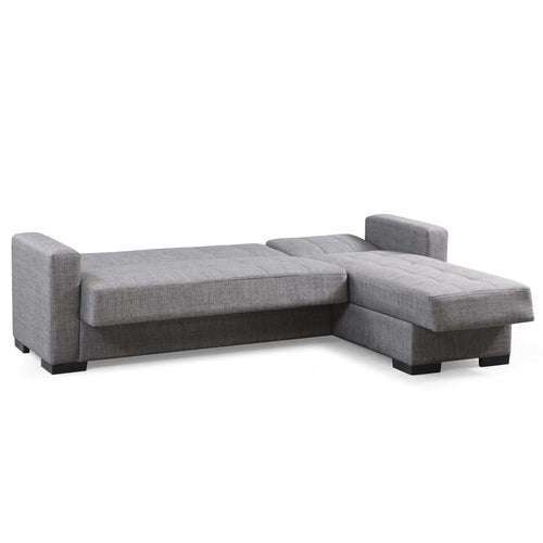 Colțar Extensibil 3+1 locuri CANSAS 235 x 150 cm 