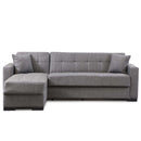 Colțar Extensibil 3+1 locuri CANSAS 235 x 150 cm 