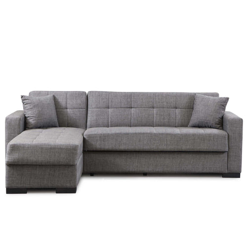 Colțar Extensibil 3+1 locuri CANSAS 235 x 150 cm 