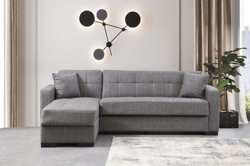 Colțar Extensibil 3+1 locuri CANSAS 235 x 150 cm 