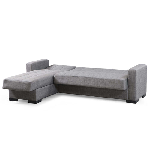 Colțar Extensibil 3+1 locuri CANSAS 235 x 150 cm 