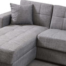 Colțar Extensibil 3+1 locuri CANSAS 235 x 150 cm 