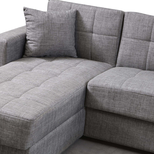 Colțar Extensibil 3+1 locuri CANSAS 235 x 150 cm 