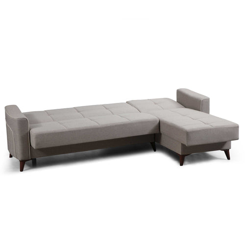 Colțar Extensibil 3+1 locuri cu șezlong VICO 285 x 160 cm, Opțiuni culoare 