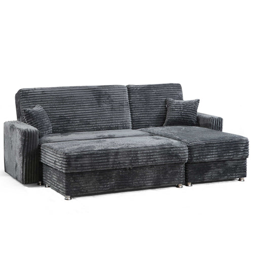Colțar Extensibil 3+1 locuri SOFT 240 x 160 cm, Opțiuni culoare