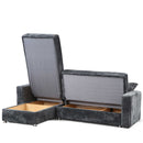 Colțar Extensibil 3+1 locuri SOFT 240 x 160 cm, Opțiuni culoare