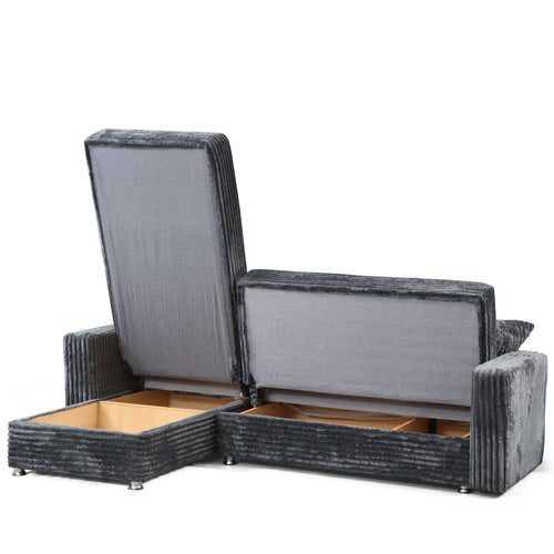 Colțar Extensibil 3+1 locuri SOFT 240 x 160 cm, Opțiuni culoare