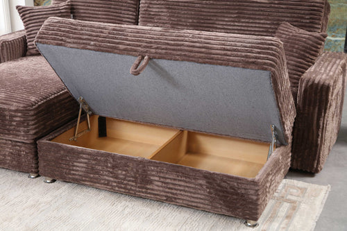 Colțar Extensibil 3+1 locuri SOFT 240 x 160 cm, Opțiuni culoare