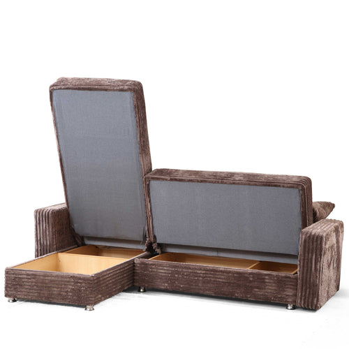 Colțar Extensibil 3+1 locuri SOFT 240 x 160 cm, Opțiuni culoare