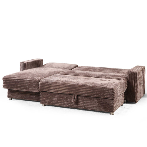 Colțar Extensibil 3+1 locuri SOFT 240 x 160 cm, Opțiuni culoare