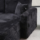 Colțar Extensibil 3+1 locuri SOFT 240 x 160 cm, Opțiuni culoare