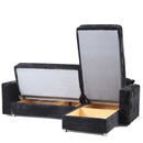 Colțar Extensibil 3+1 locuri SOFT 240 x 160 cm, Opțiuni culoare