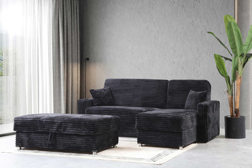 Colțar Extensibil 3+1 locuri SOFT 240 x 160 cm, Opțiuni culoare