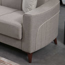 Colțar Extensibil 3+1 locuri cu șezlong VICO 285 x 160 cm, Opțiuni culoare 