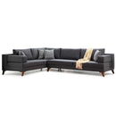 Colțar Extensibil 3+2 locuri GAIA 310 x 220 cm 