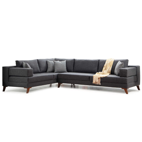 Colțar Extensibil 3+2 locuri GAIA 310 x 220 cm 