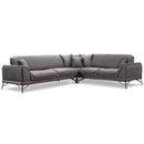 Colțar Extensibil 6 locuri MAGNUM 300 x 260 cm , material: Catifea, picioarelor: metal ,