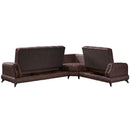 Colțar Extensibil PRINCE 3+2 locuri  334 x 270 cm