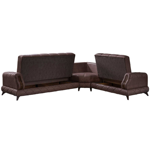 Colțar Extensibil PRINCE 3+2 locuri  334 x 270 cm