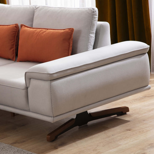 Colțar Extensibil 3+2 locuri VELORA 325 x 275 cm 