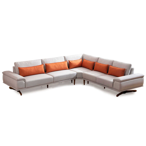 Colțar Extensibil 3+2 locuri VELORA 325 x 275 cm 