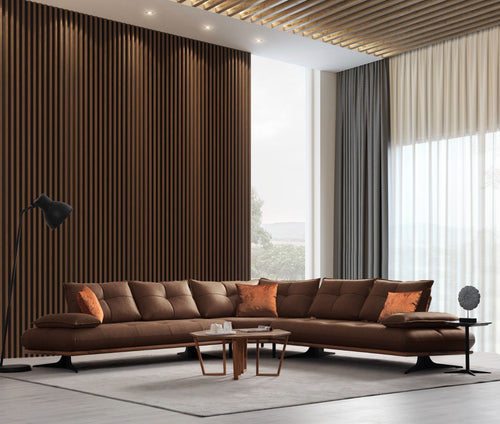 Coltar extensibilă TESLA , senzația de piele natural, Picioarele: metal vopsit în câmp electrostatic