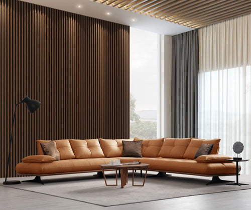 Coltar extensibilă TESLA , senzația de piele natural, Picioarele: metal vopsit în câmp electrostatic