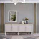 Comodă BRENNA 4 uși 200 x 81 cm - Maroom