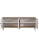 Comodă BRENNA 4 uși 200 x 81 cm - Maroom