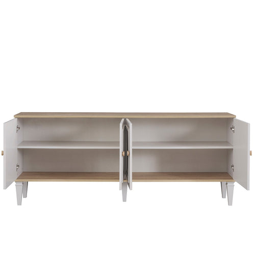 Comodă BRENNA 4 uși 200 x 81 cm - Maroom