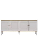 Comodă BRENNA 4 uși 200 x 81 cm - Maroom