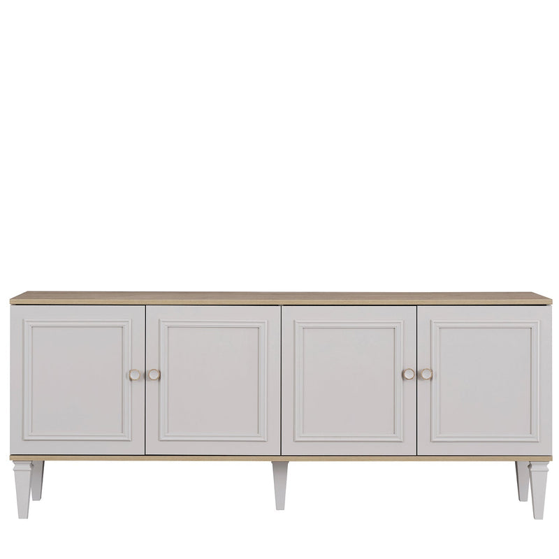 Comodă BRENNA 4 uși 200 x 81 cm - Maroom