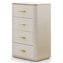 Comodă ECRU 4 sertare 66 x 107 cm - Maroom