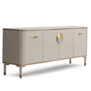 Comodă ECRU 4 uși 195 x 78 cm - Maroom