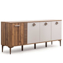 Comodă LEILA 4 uși 190 x 78 cm - Maroom