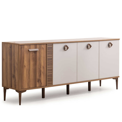 Comodă LEILA 4 uși 190 x 78 cm - Maroom