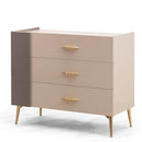 Comodă SHILA 3 sertare 100 x 84 cm - Maroom