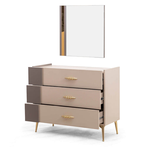 Comodă SHILA 3 sertare 100 x 84 cm - Maroom