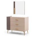 Comodă SHILA 3 sertare 100 x 84 cm - Maroom