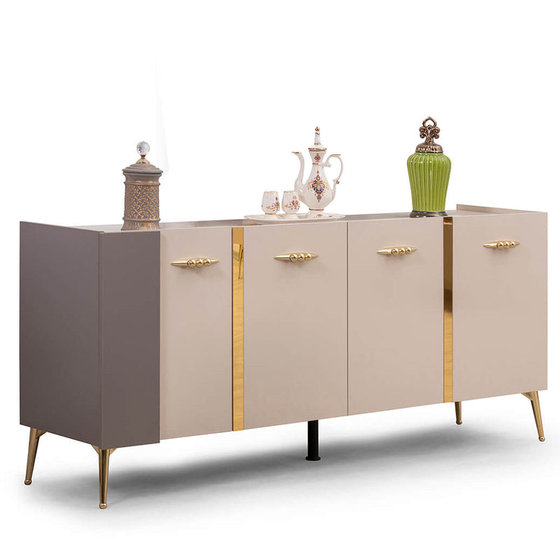 Comodă SHILA 4 uşi 197 x 79 cm - Maroom