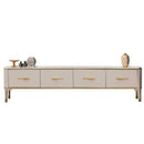 Comodă TV ECRU 4 sertare 210 cm - Maroom