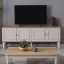 Comodă TV BRENNA 4 uși 180 cm - Maroom