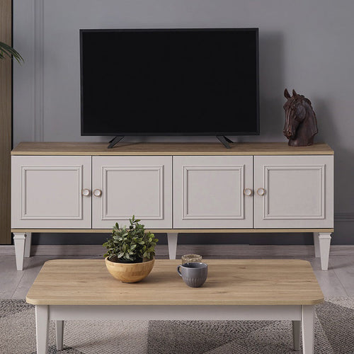 Comodă TV BRENNA 4 uși 180 cm - Maroom