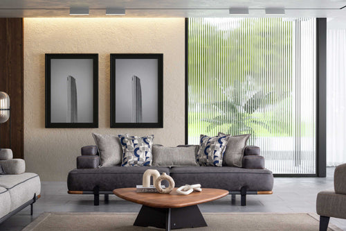 Canapea extensibilă ROMA 3 locuri 245 cm, Opțiuni culoare