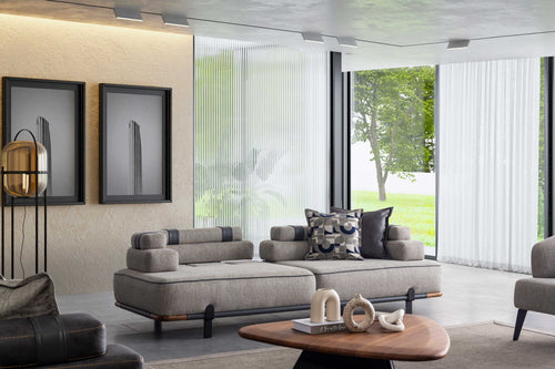 Canapea extensibilă ROMA 3 locuri 245 cm, Opțiuni culoare