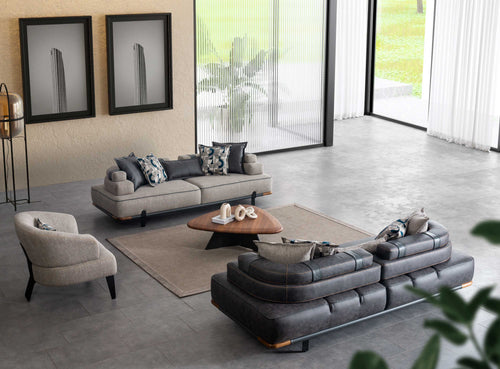 Canapea extensibilă ROMA 3 locuri 245 cm, Opțiuni culoare